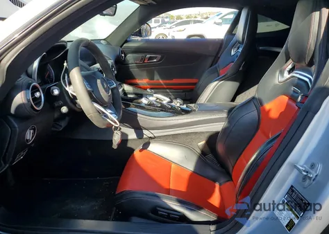 2016 Mercedes-Benz Amg Gt S z USA, uszkodzony, nr VIN WDDYJ7JA0GA007072